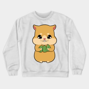 Hamster Crewneck Sweatshirt